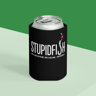 StupidFish Can Cooler