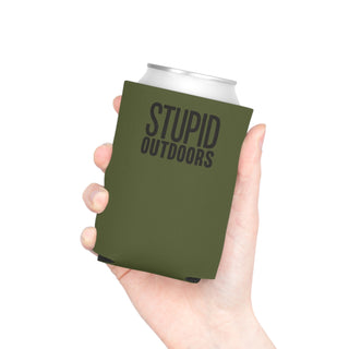 Stupid Outdoors Can Cooler