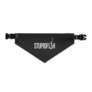 StupidFish Pet Bandana Collar