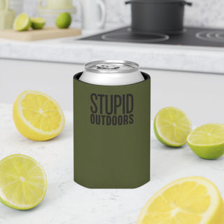 Stupid Outdoors Can Cooler
