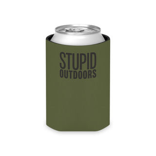 Stupid Outdoors Can Cooler