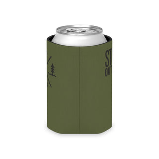 Stupid Outdoors Can Cooler