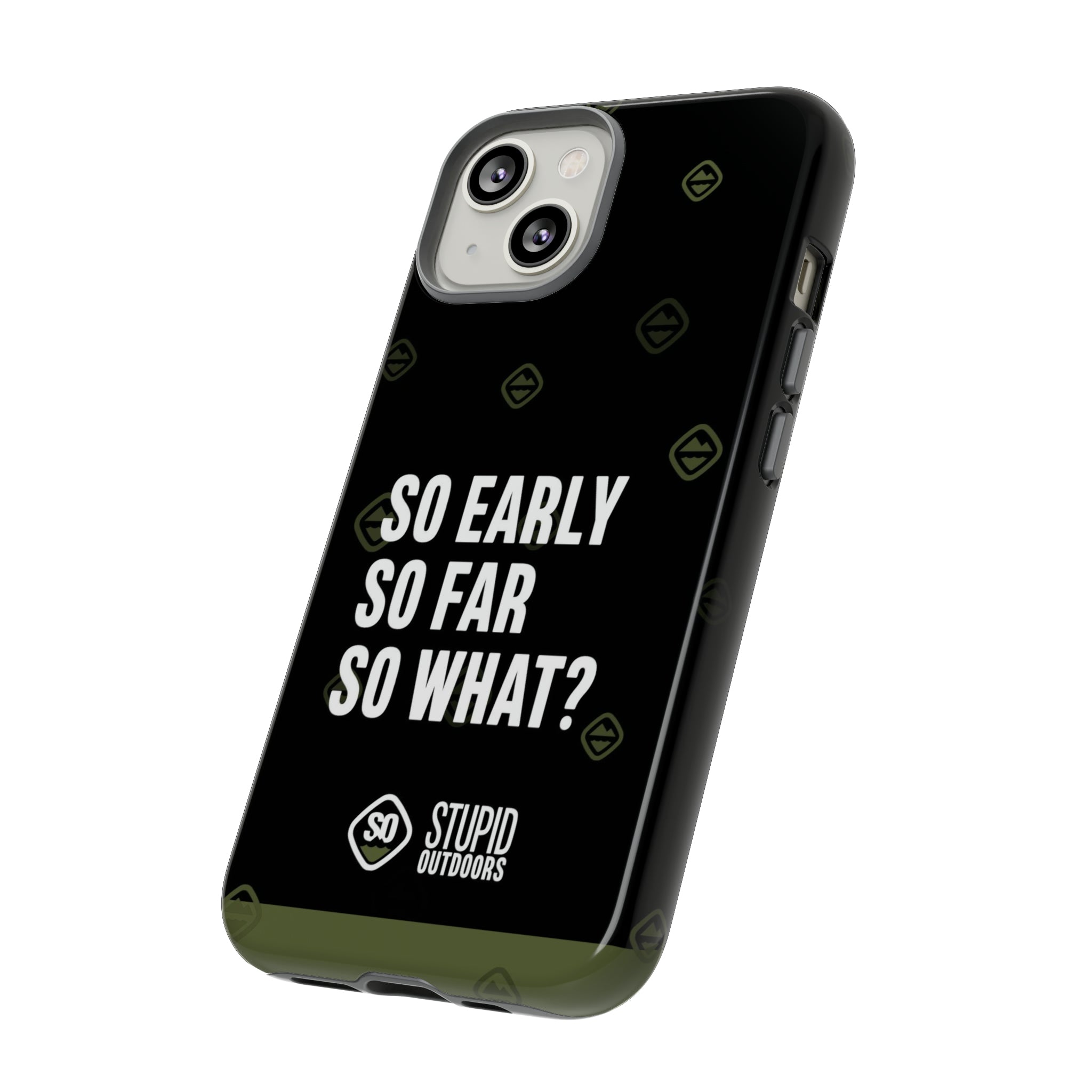 Stupid Outdoors Tough Smartphone Case