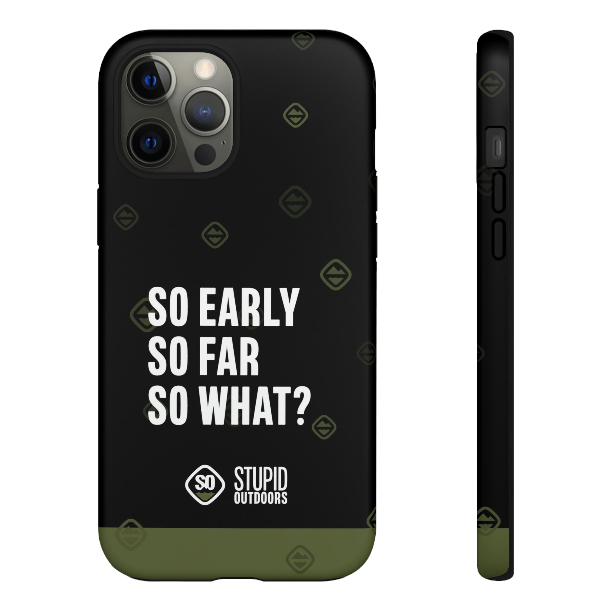 Stupid Outdoors Tough Smartphone Case