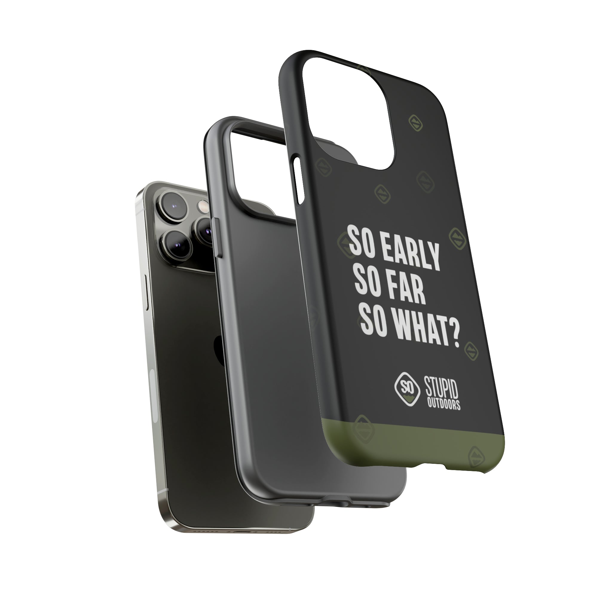 Stupid Outdoors Tough Smartphone Case