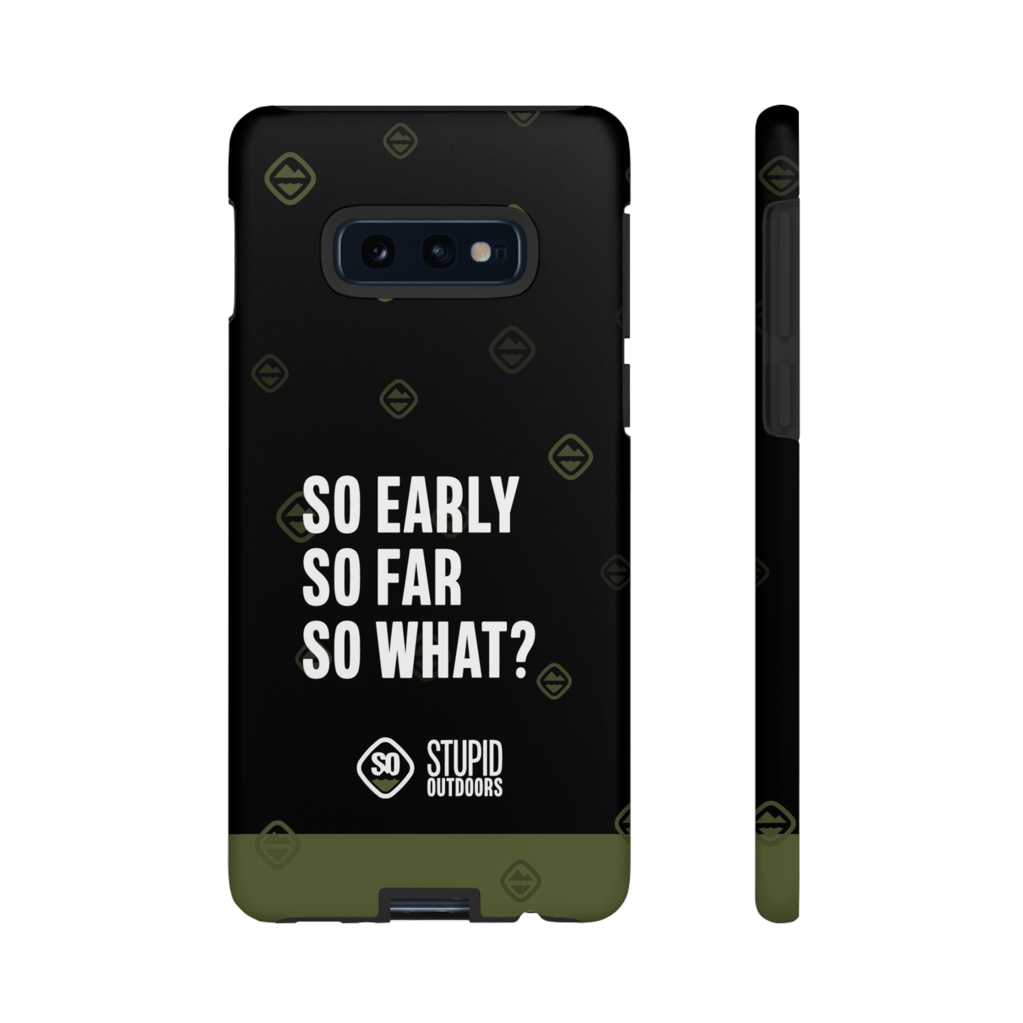 Stupid Outdoors Tough Smartphone Case