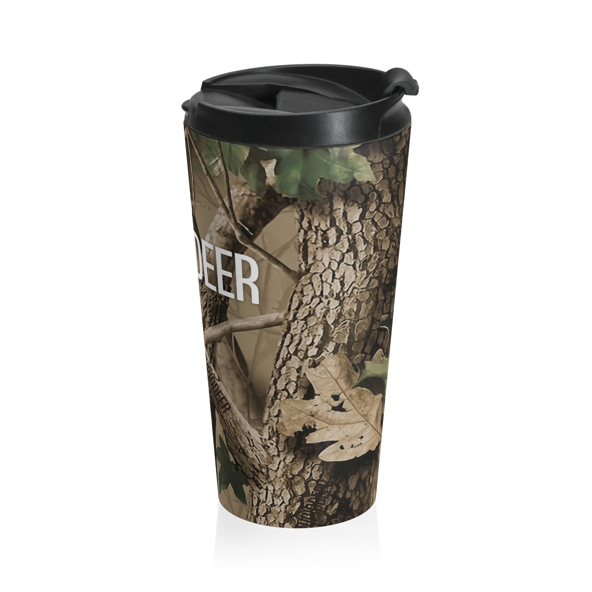 StupidDeer Stainless Steel Travel Mug