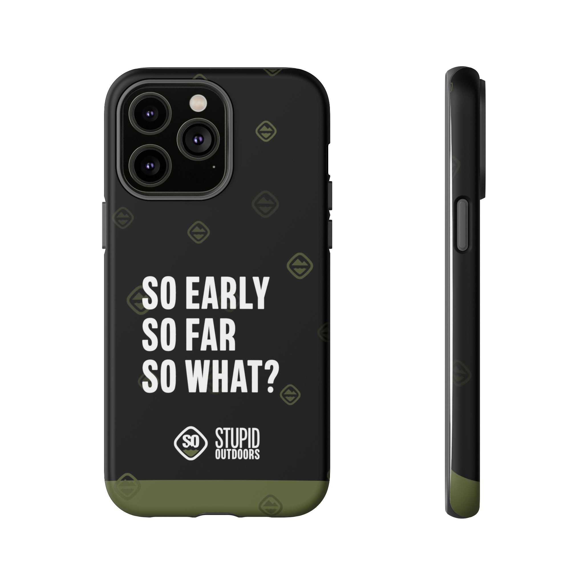 Stupid Outdoors Tough Smartphone Case