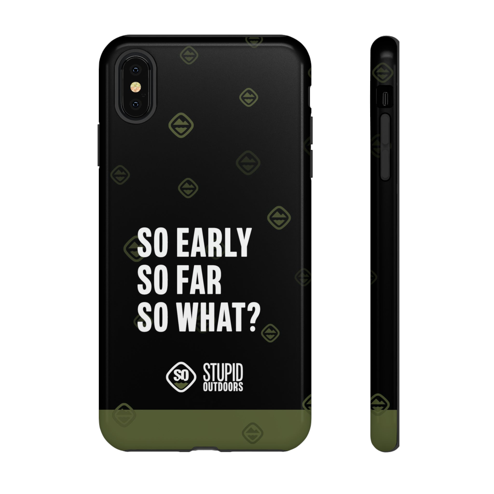 Stupid Outdoors Tough Smartphone Case