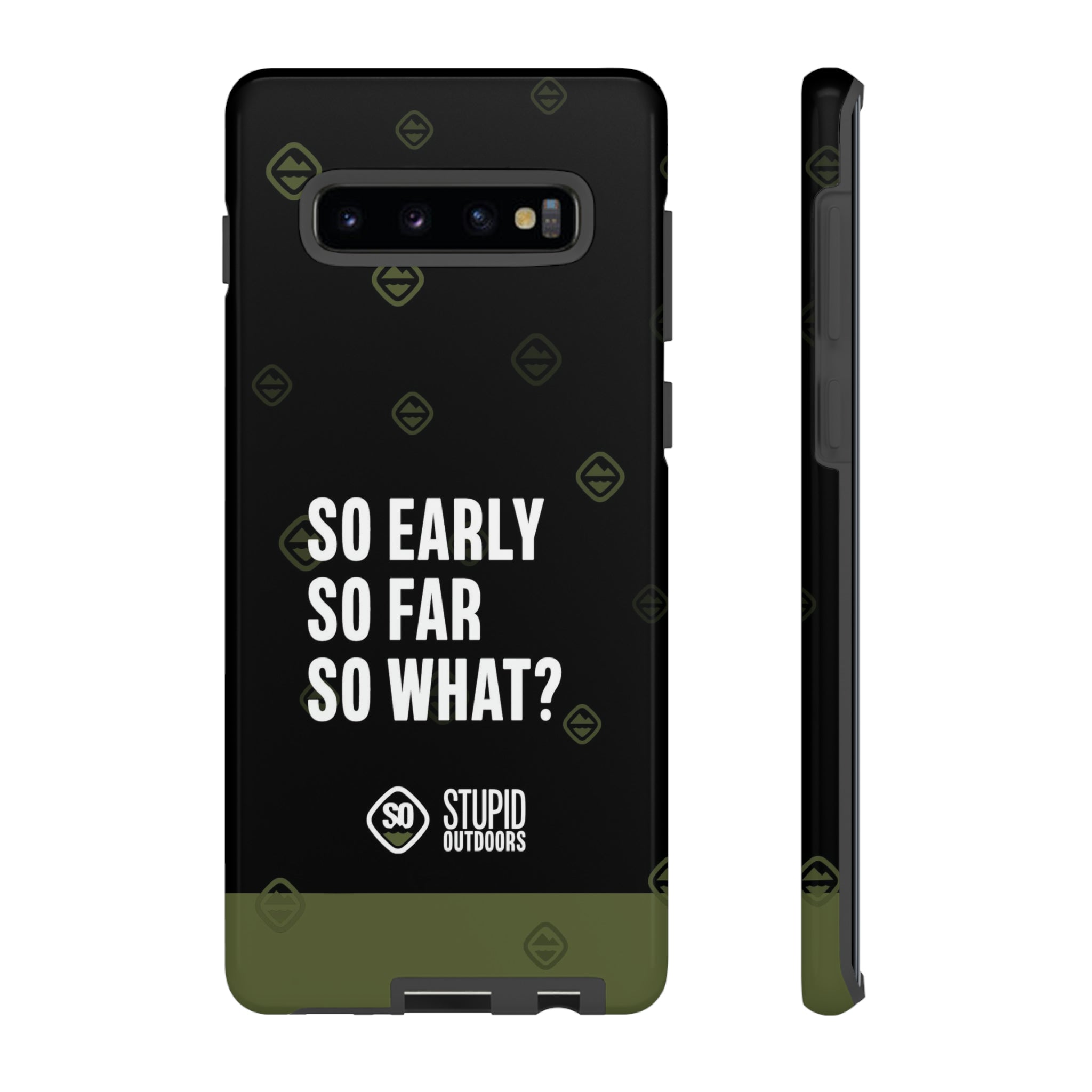 Stupid Outdoors Tough Smartphone Case