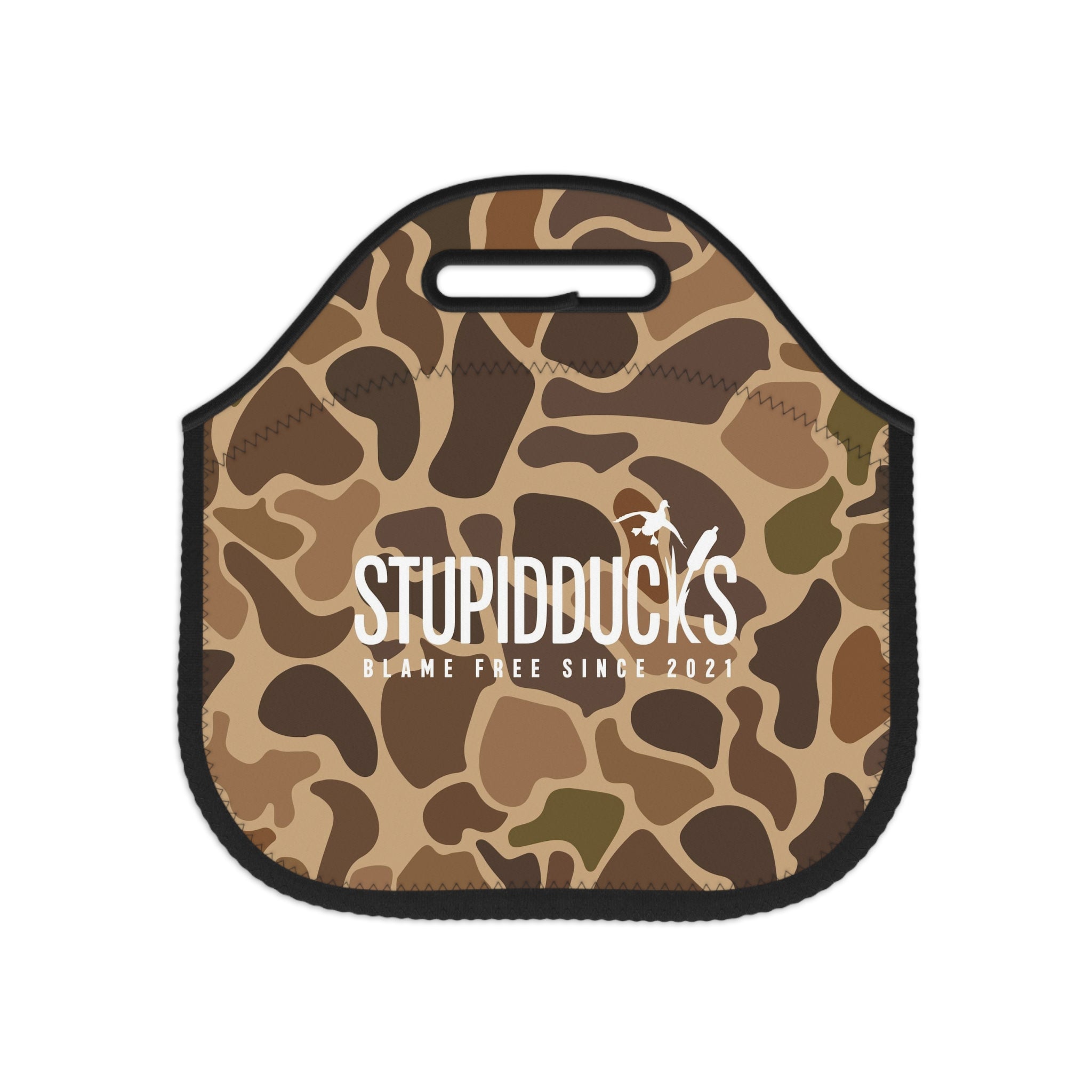 StupidDucks Neoprene Lunch Bag