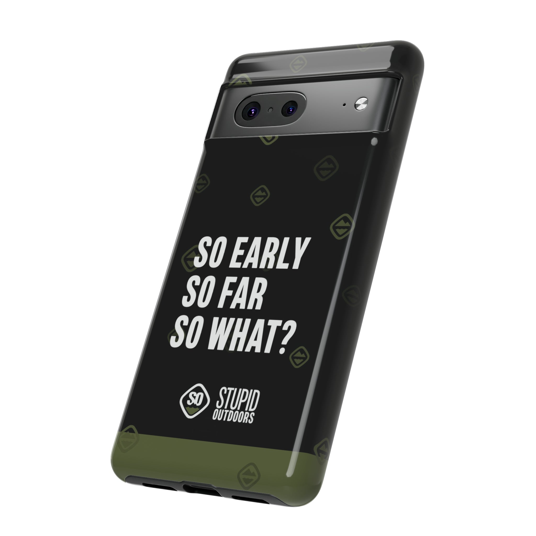 Stupid Outdoors Tough Smartphone Case