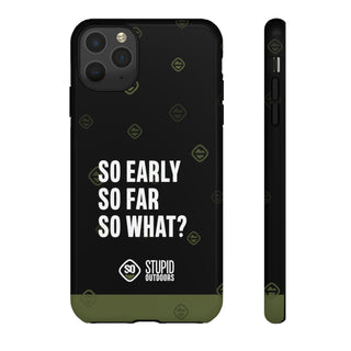 Stupid Outdoors Tough Smartphone Case