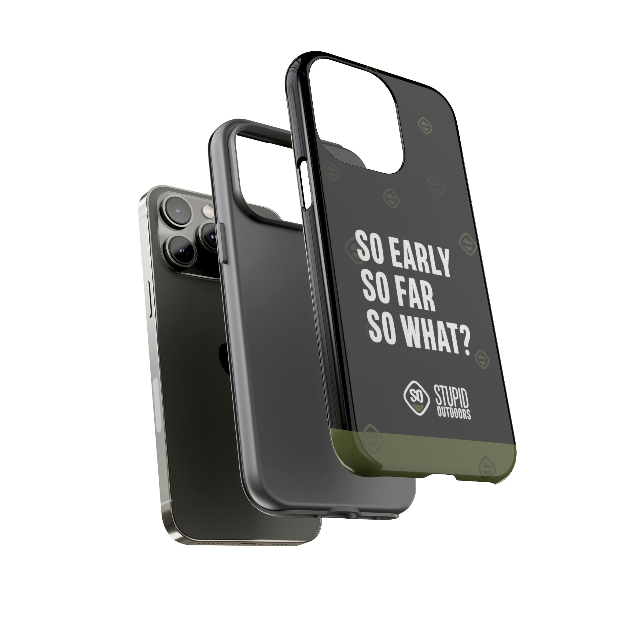 Stupid Outdoors Tough Smartphone Case