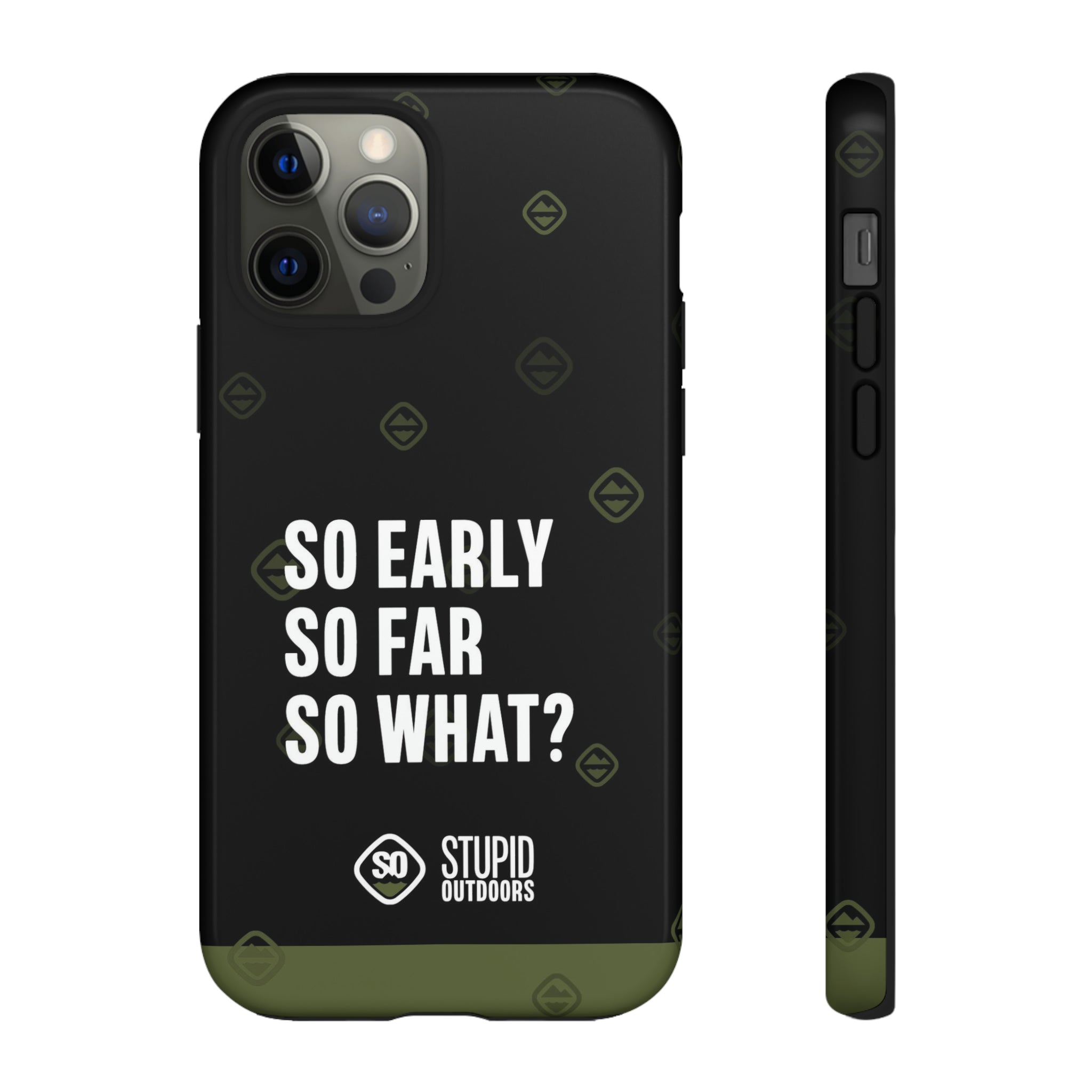 Stupid Outdoors Tough Smartphone Case