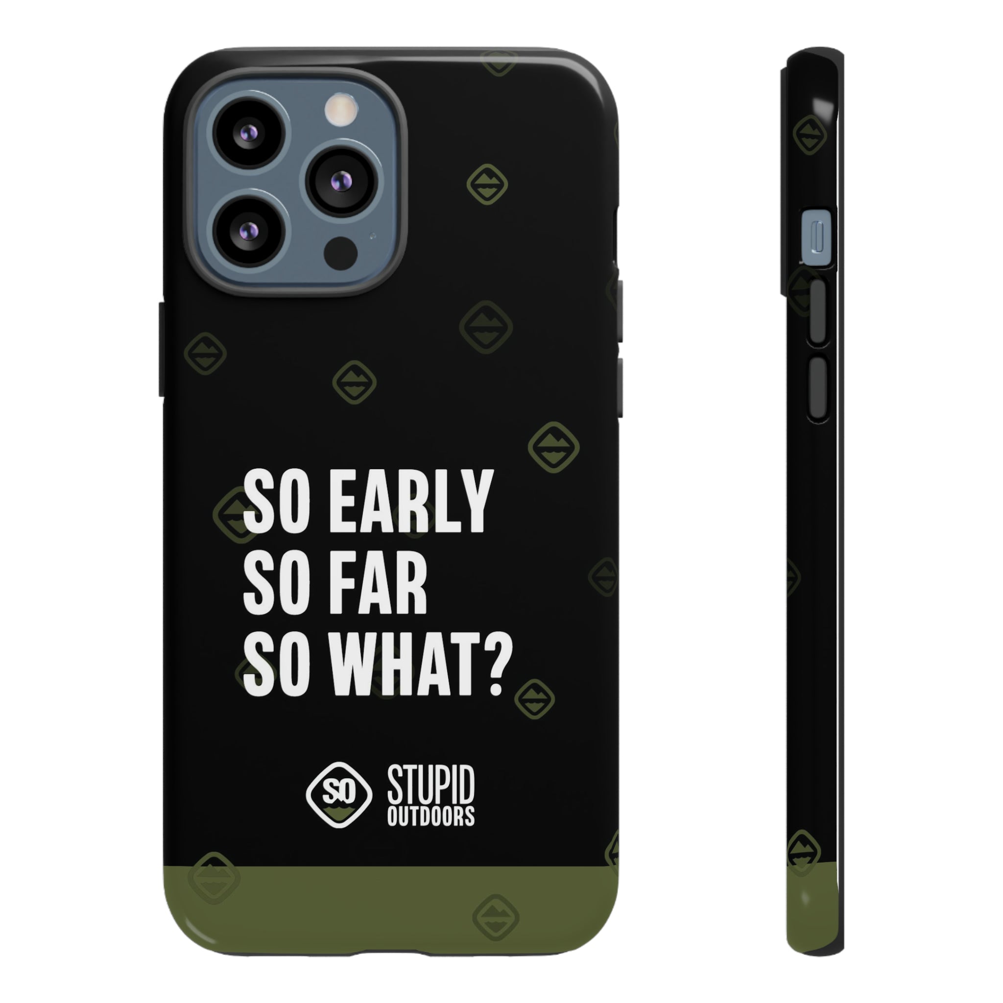 Stupid Outdoors Tough Smartphone Case