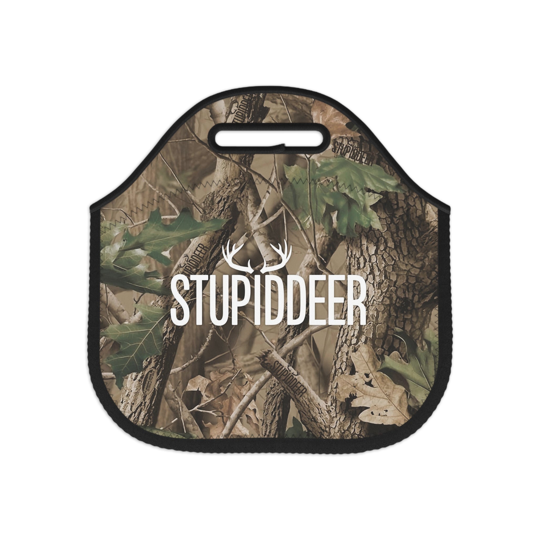 StupidDeer Neoprene Lunch Bag