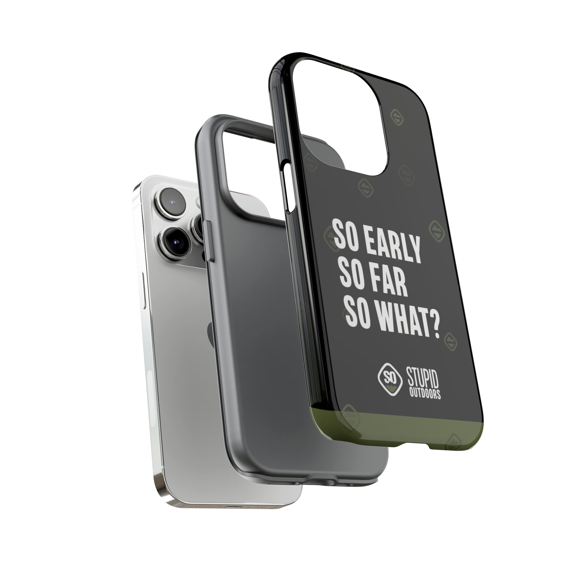 Stupid Outdoors Tough Smartphone Case