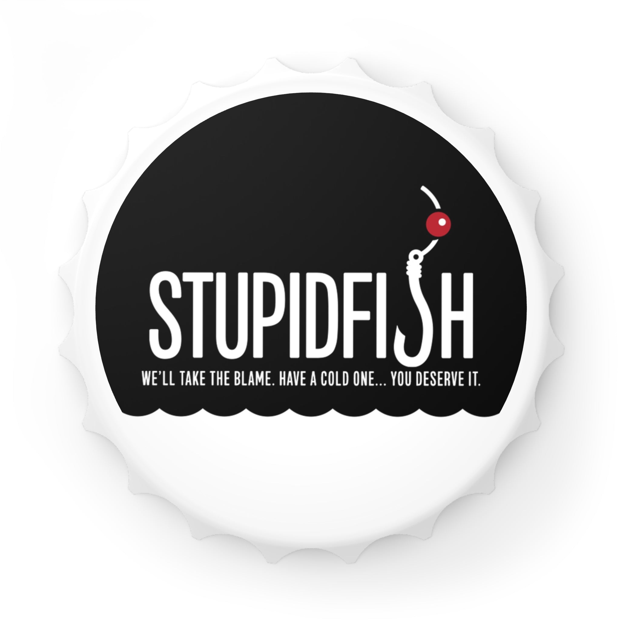 StupidFish Bottle Opener