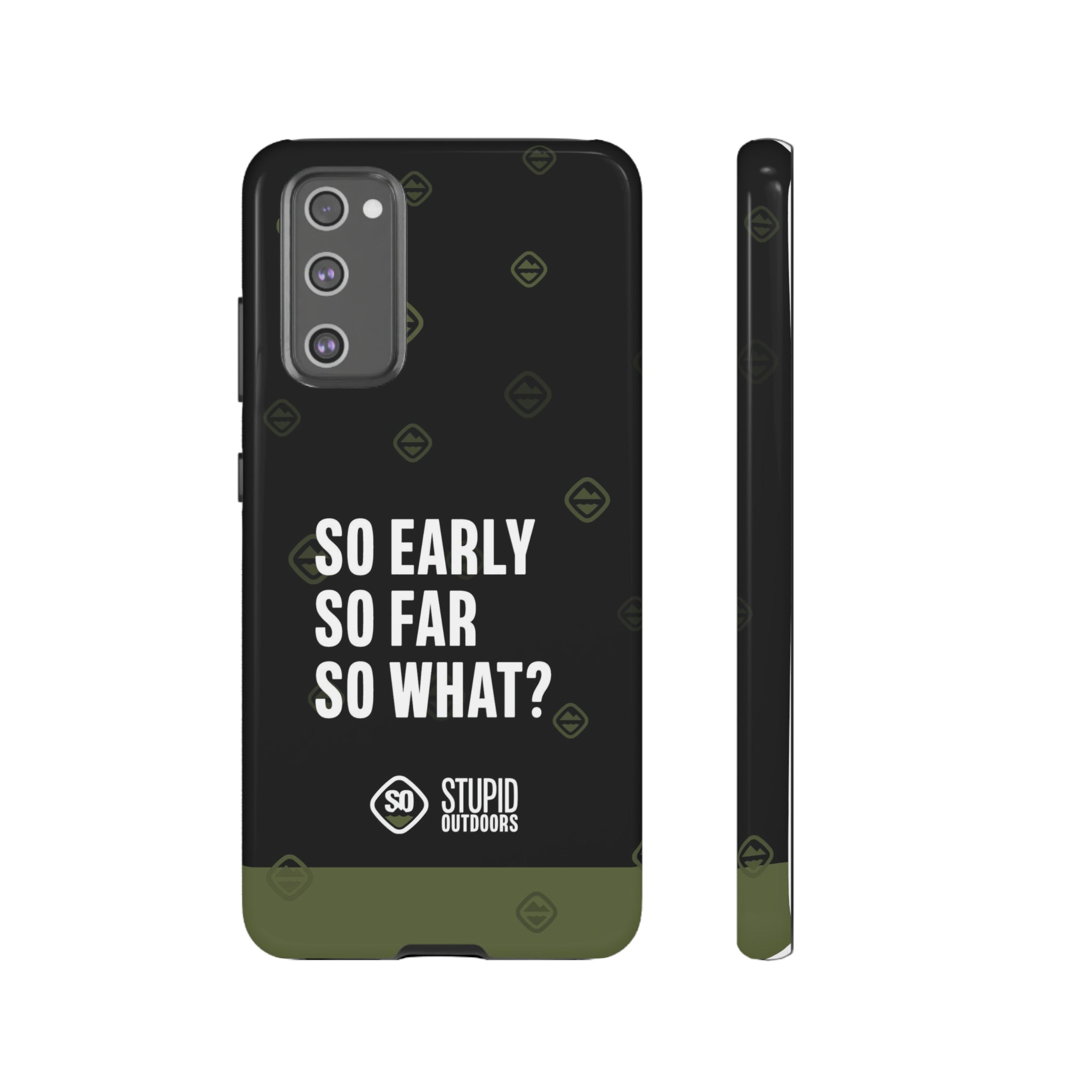 Stupid Outdoors Tough Smartphone Case