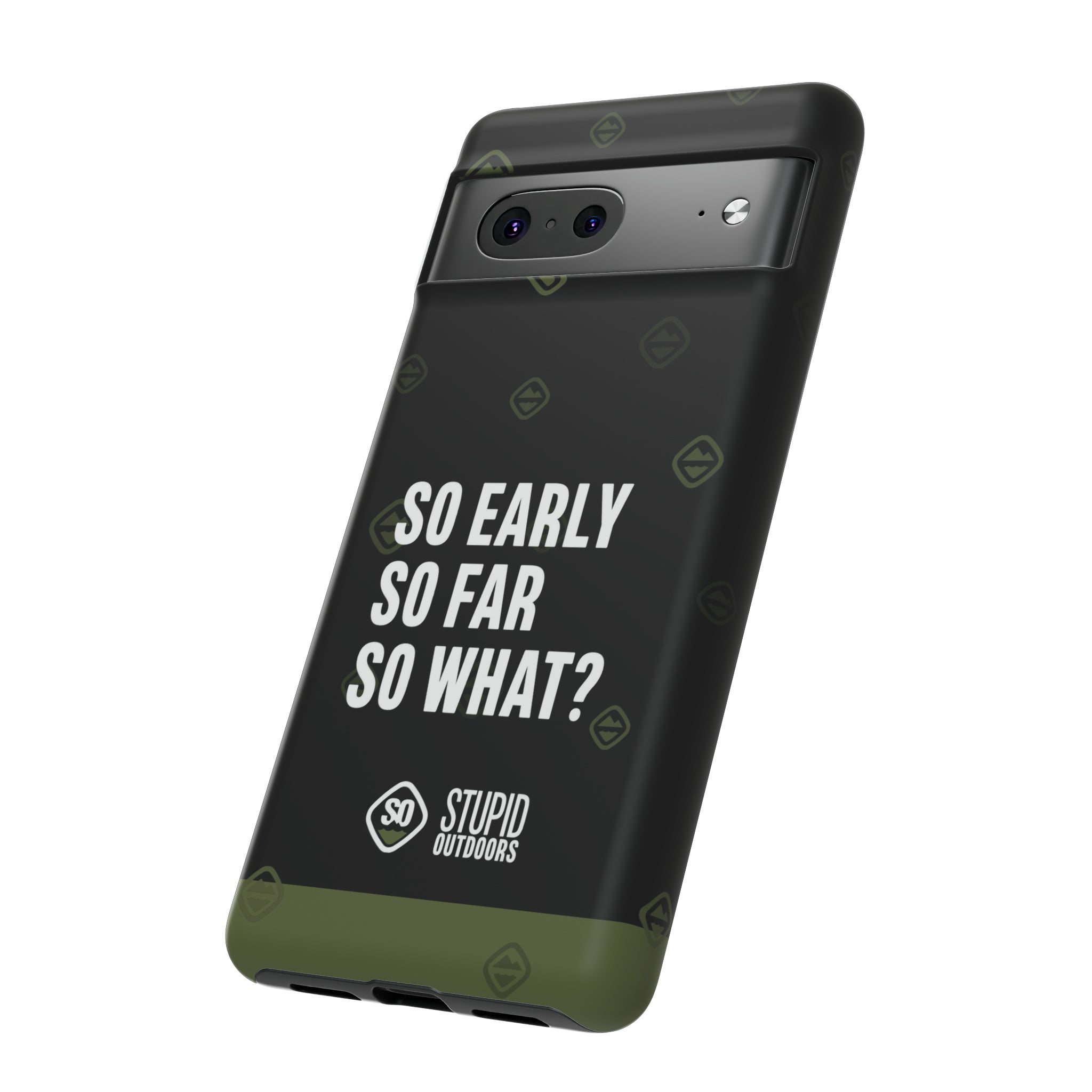 Stupid Outdoors Tough Smartphone Case