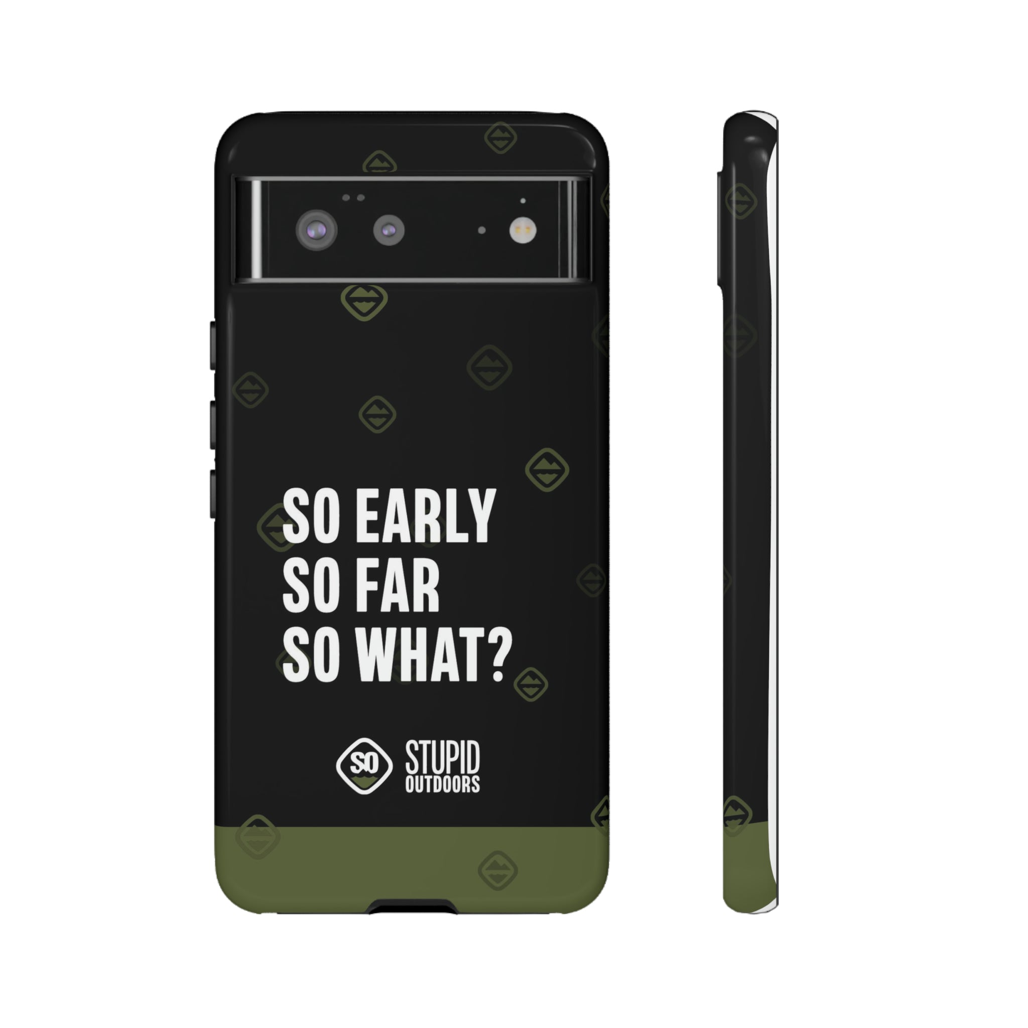 Stupid Outdoors Tough Smartphone Case