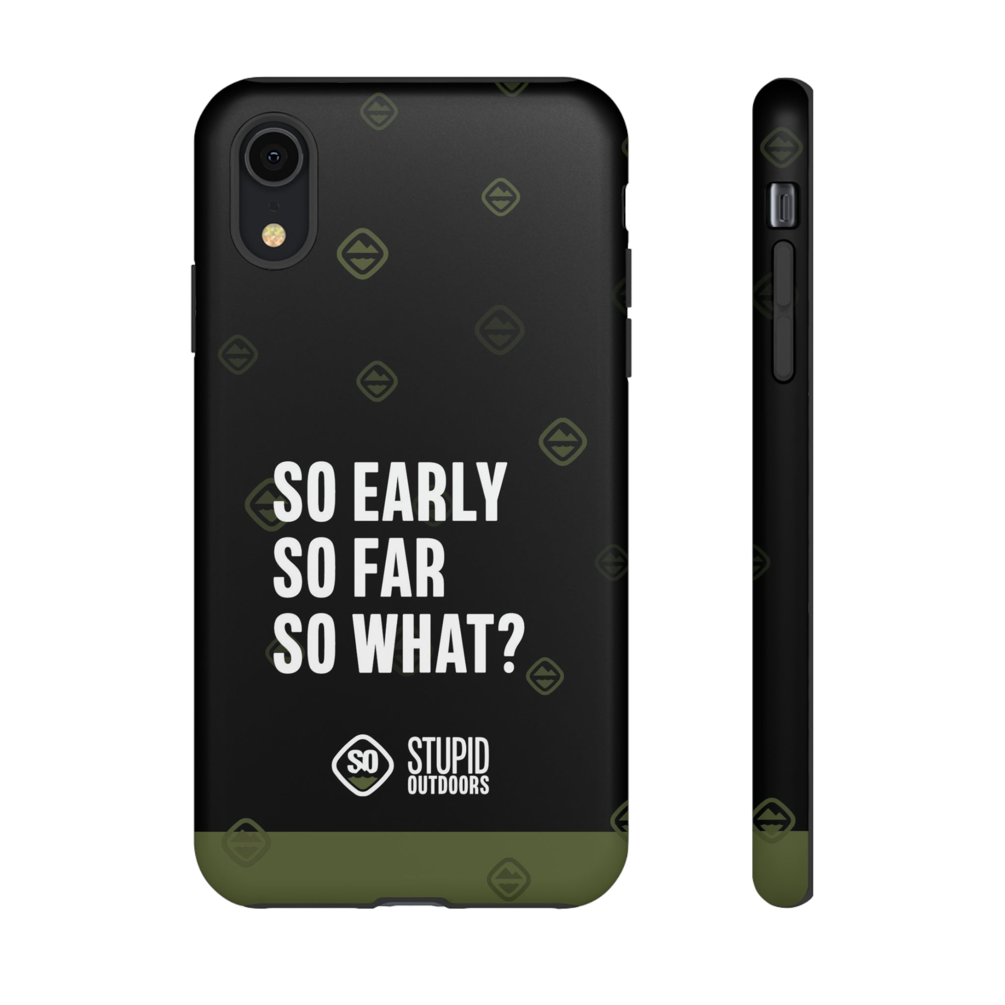 Stupid Outdoors Tough Smartphone Case