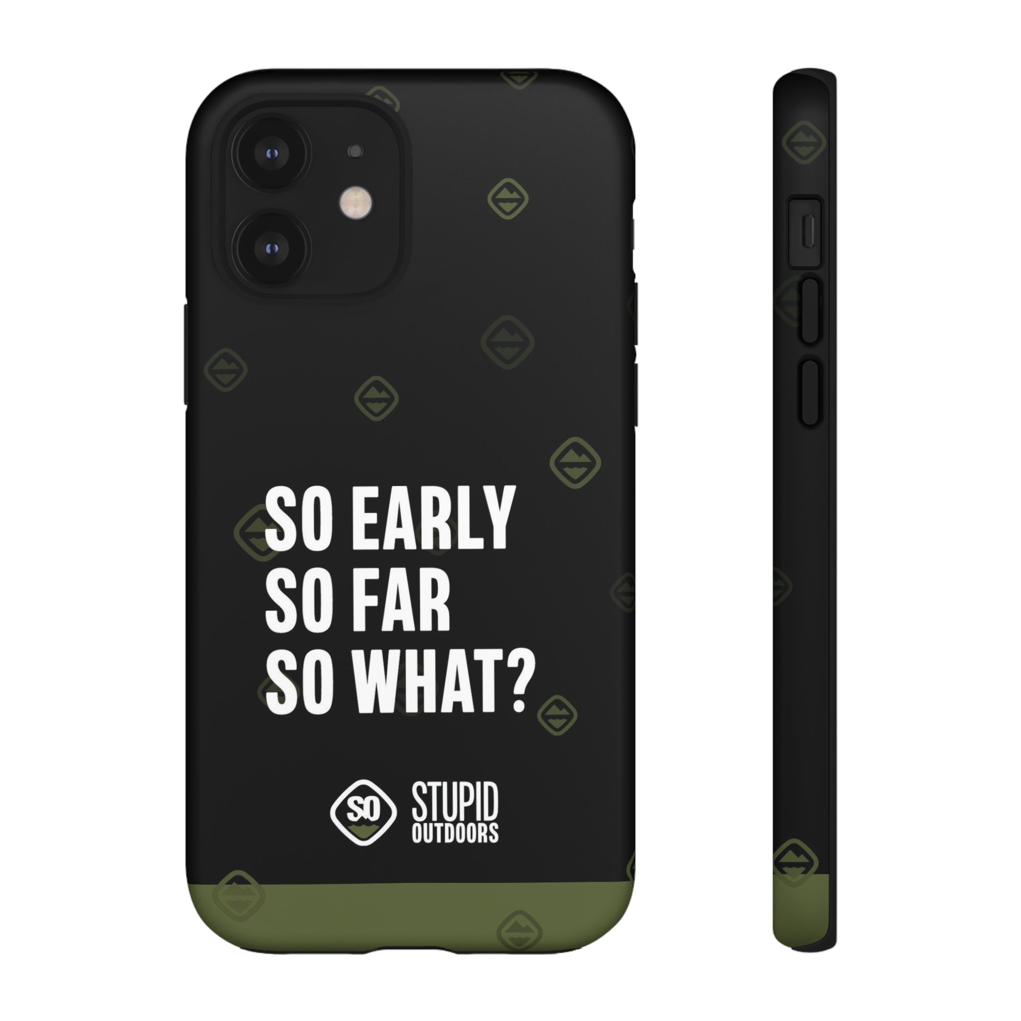 Stupid Outdoors Tough Smartphone Case