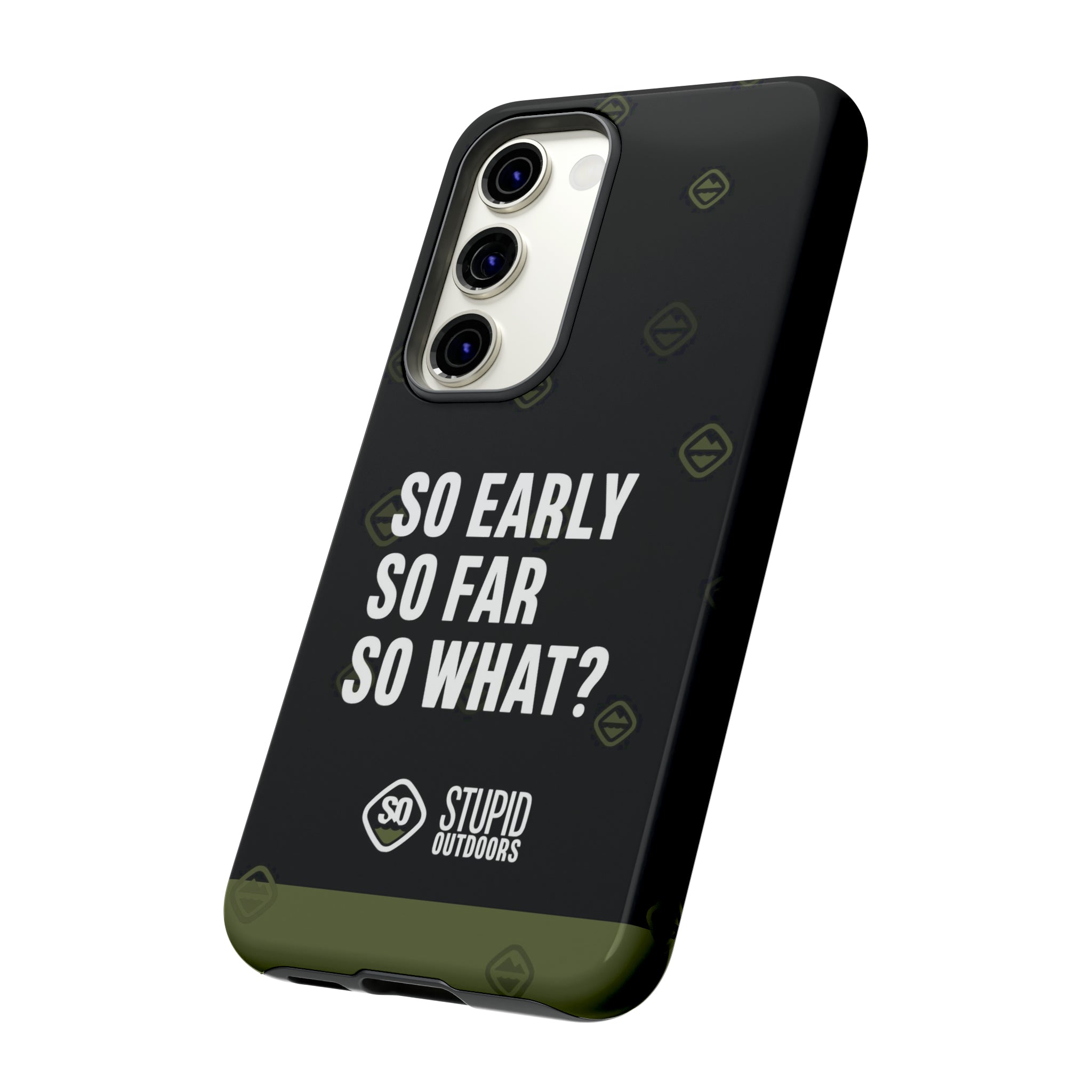 Stupid Outdoors Tough Smartphone Case