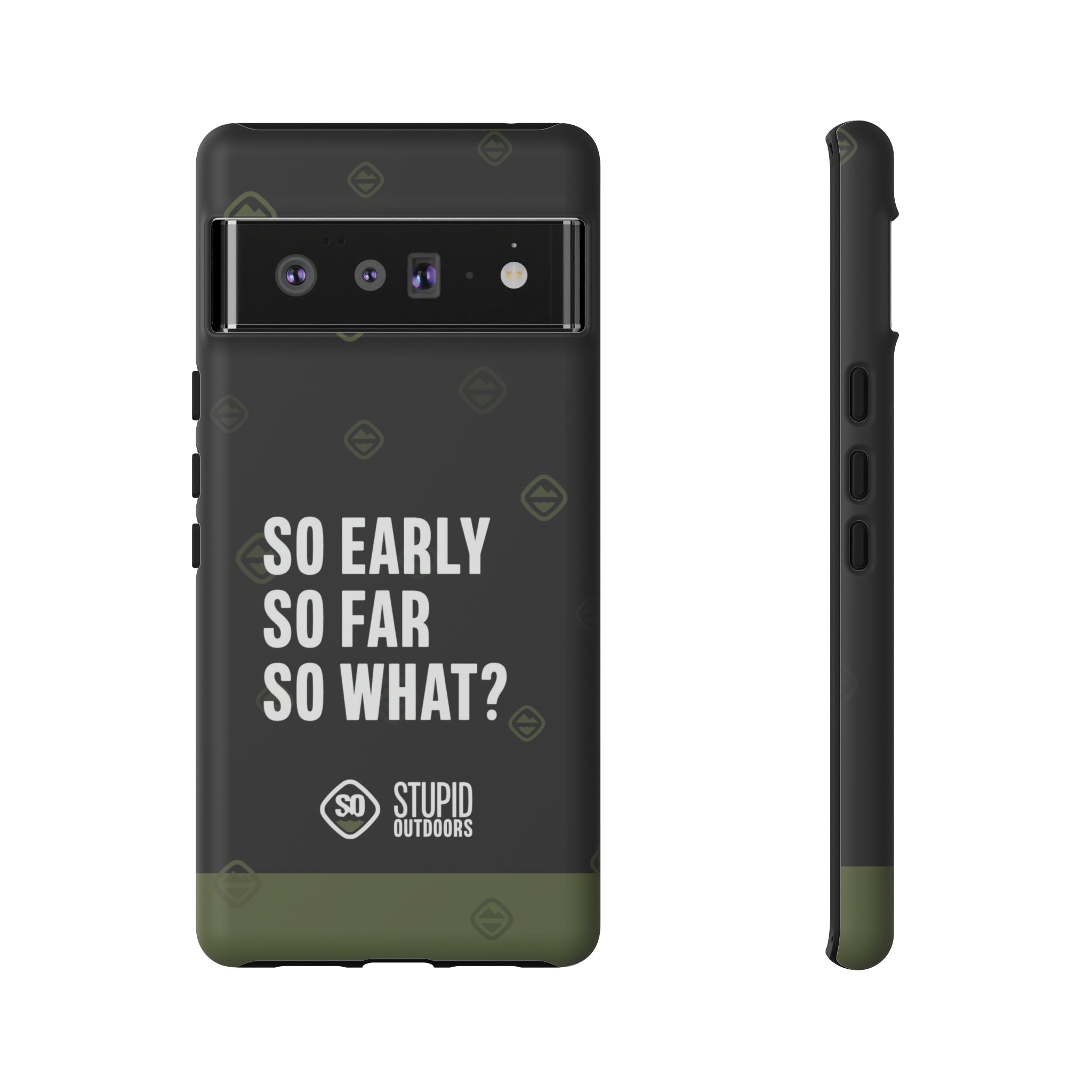 Stupid Outdoors Tough Smartphone Case