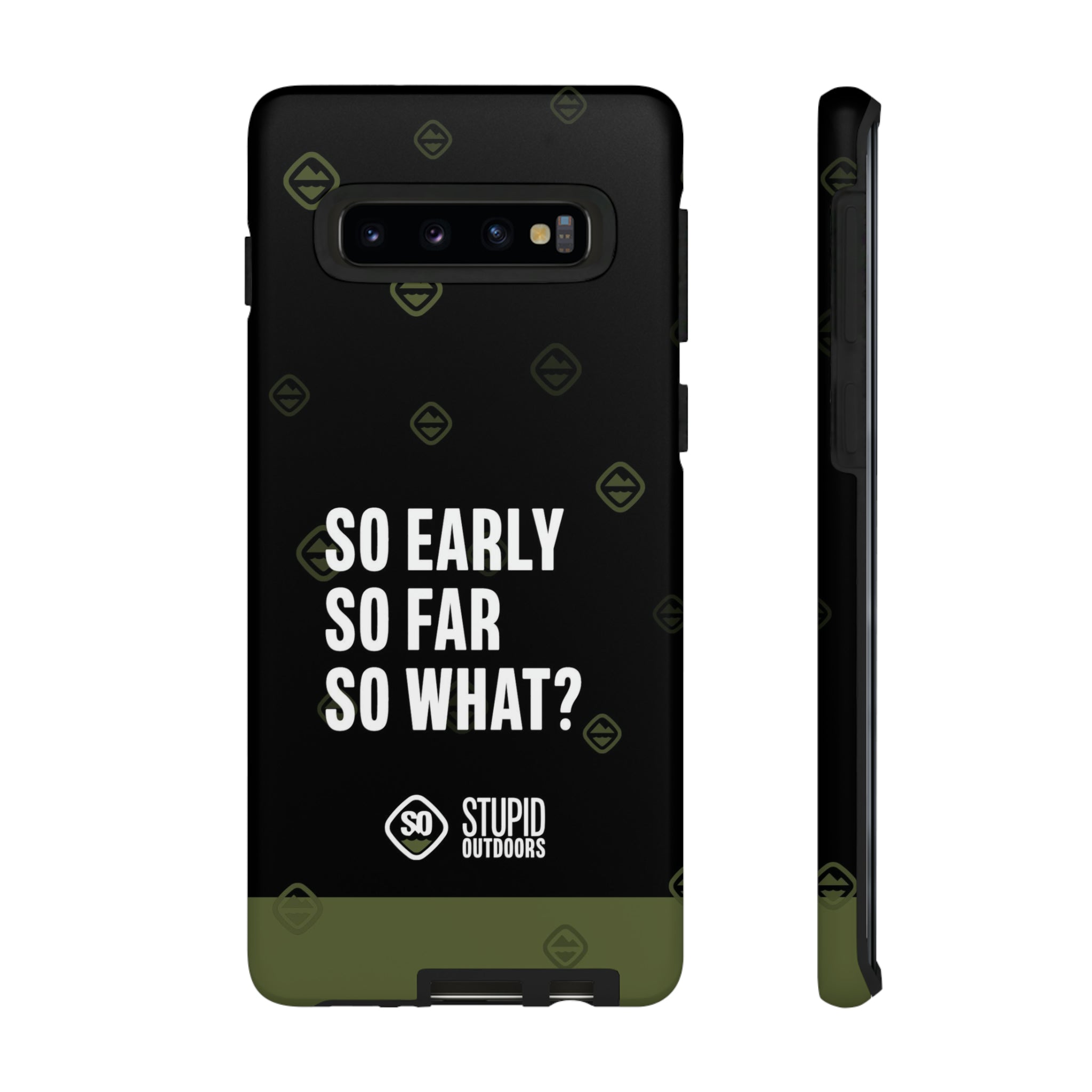 Stupid Outdoors Tough Smartphone Case