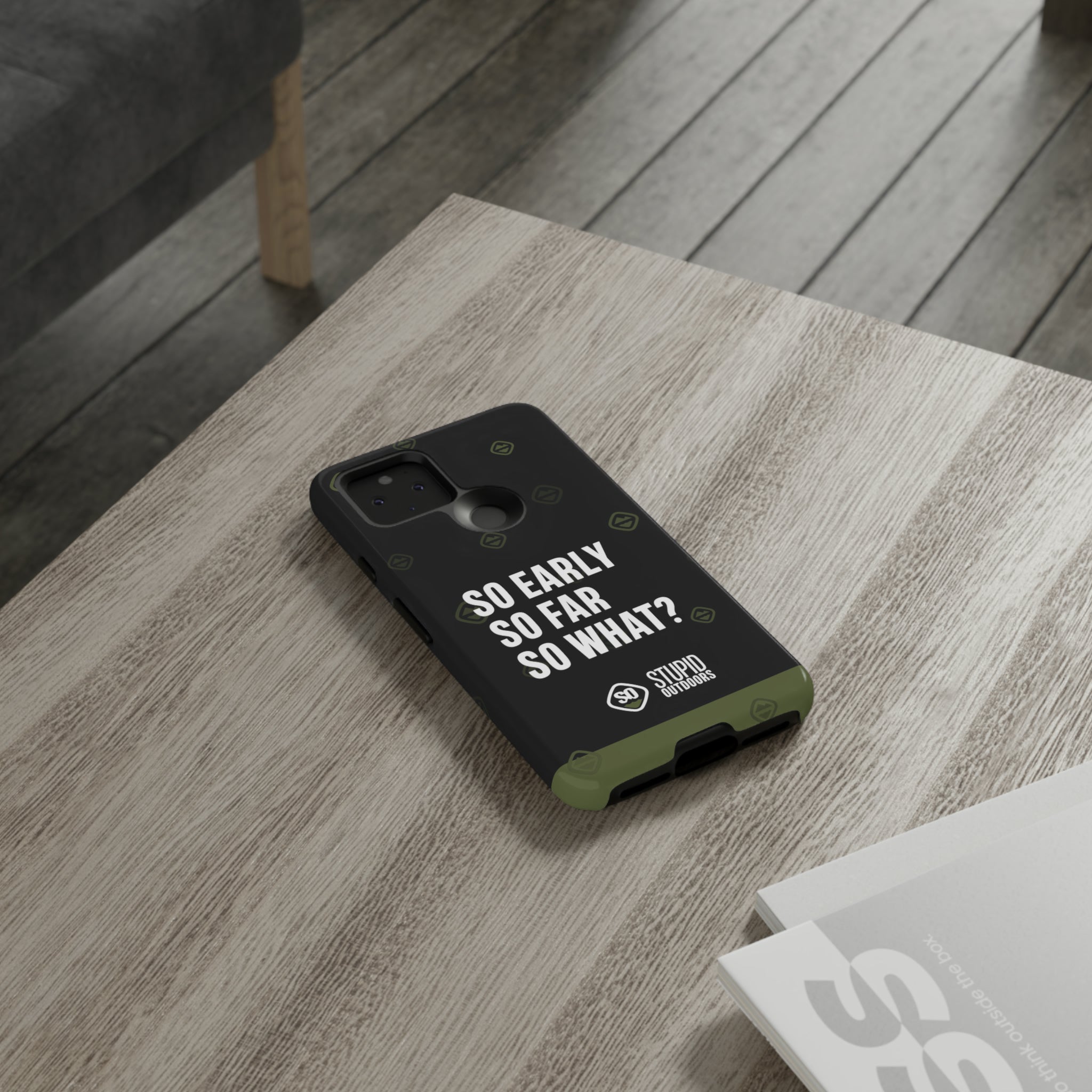 Stupid Outdoors Tough Smartphone Case