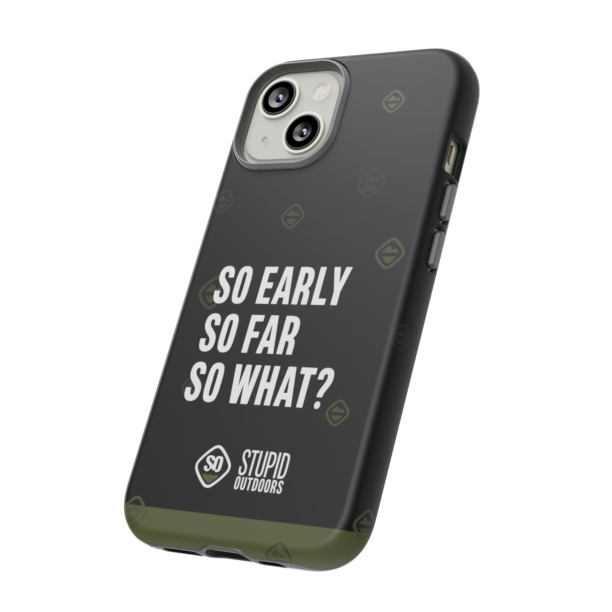 Stupid Outdoors Tough Smartphone Case