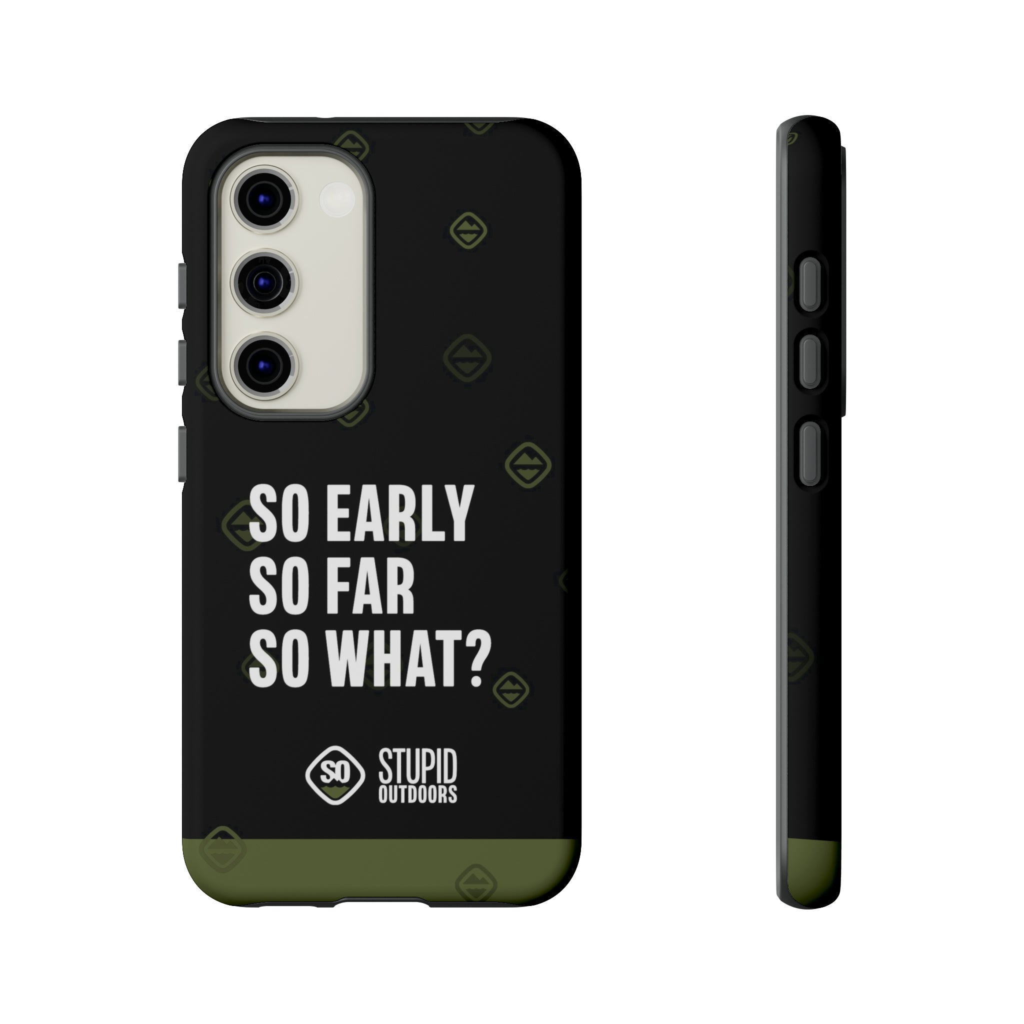 Stupid Outdoors Tough Smartphone Case