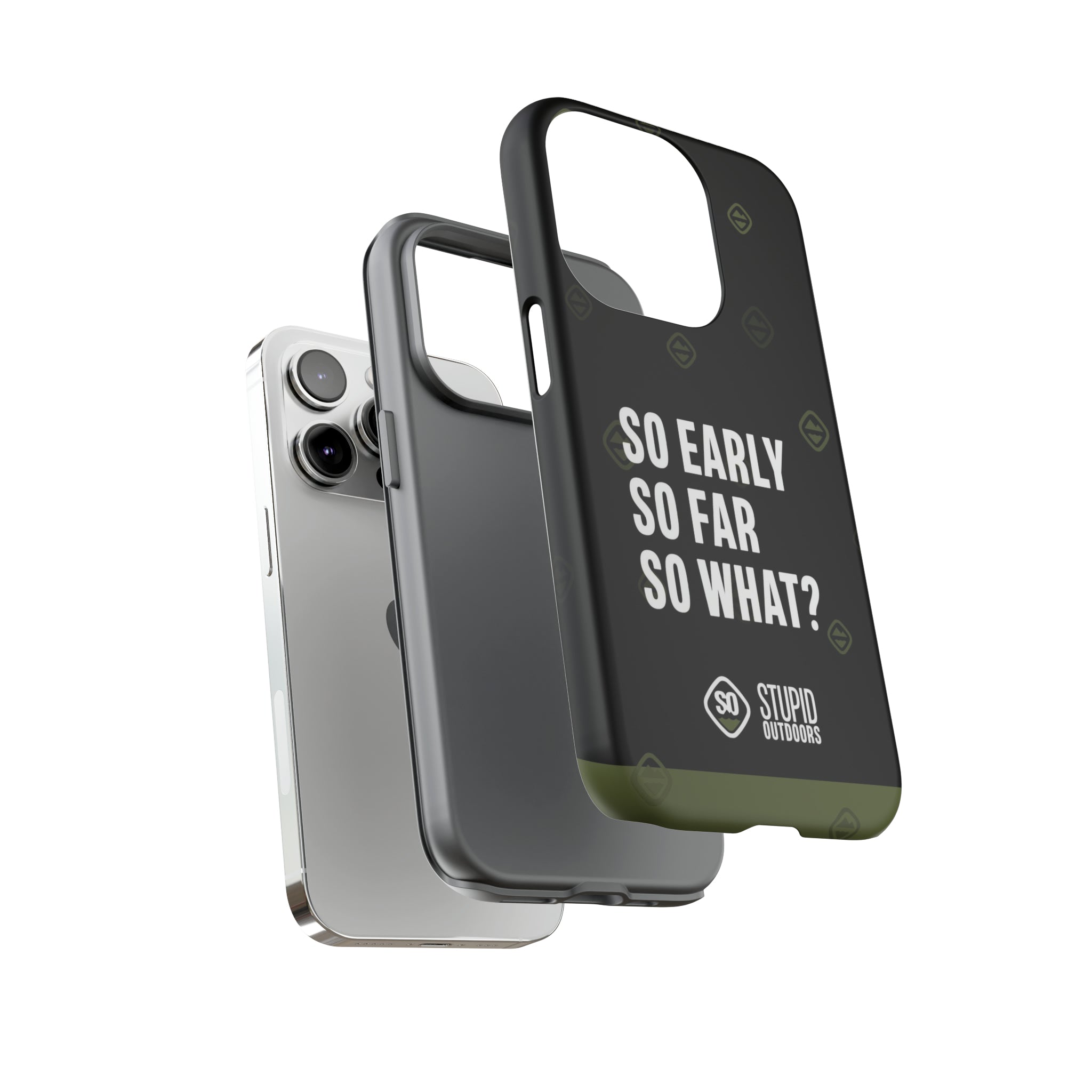 Stupid Outdoors Tough Smartphone Case