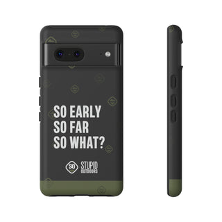 Stupid Outdoors Tough Smartphone Case
