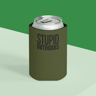 Stupid Outdoors Can Cooler