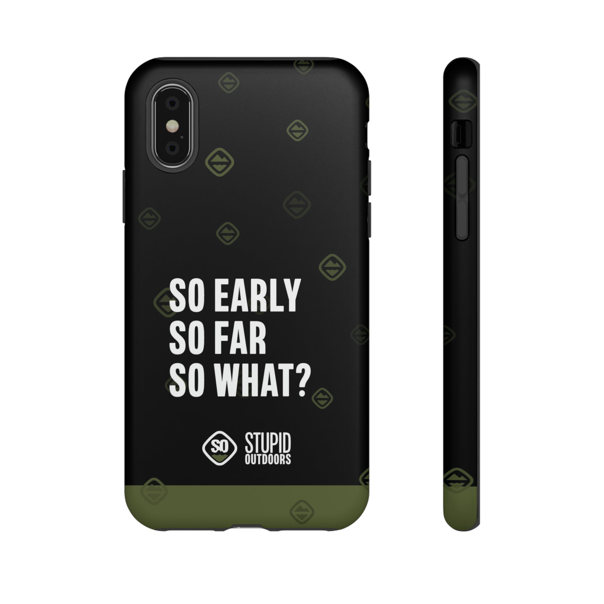 Stupid Outdoors Tough Smartphone Case