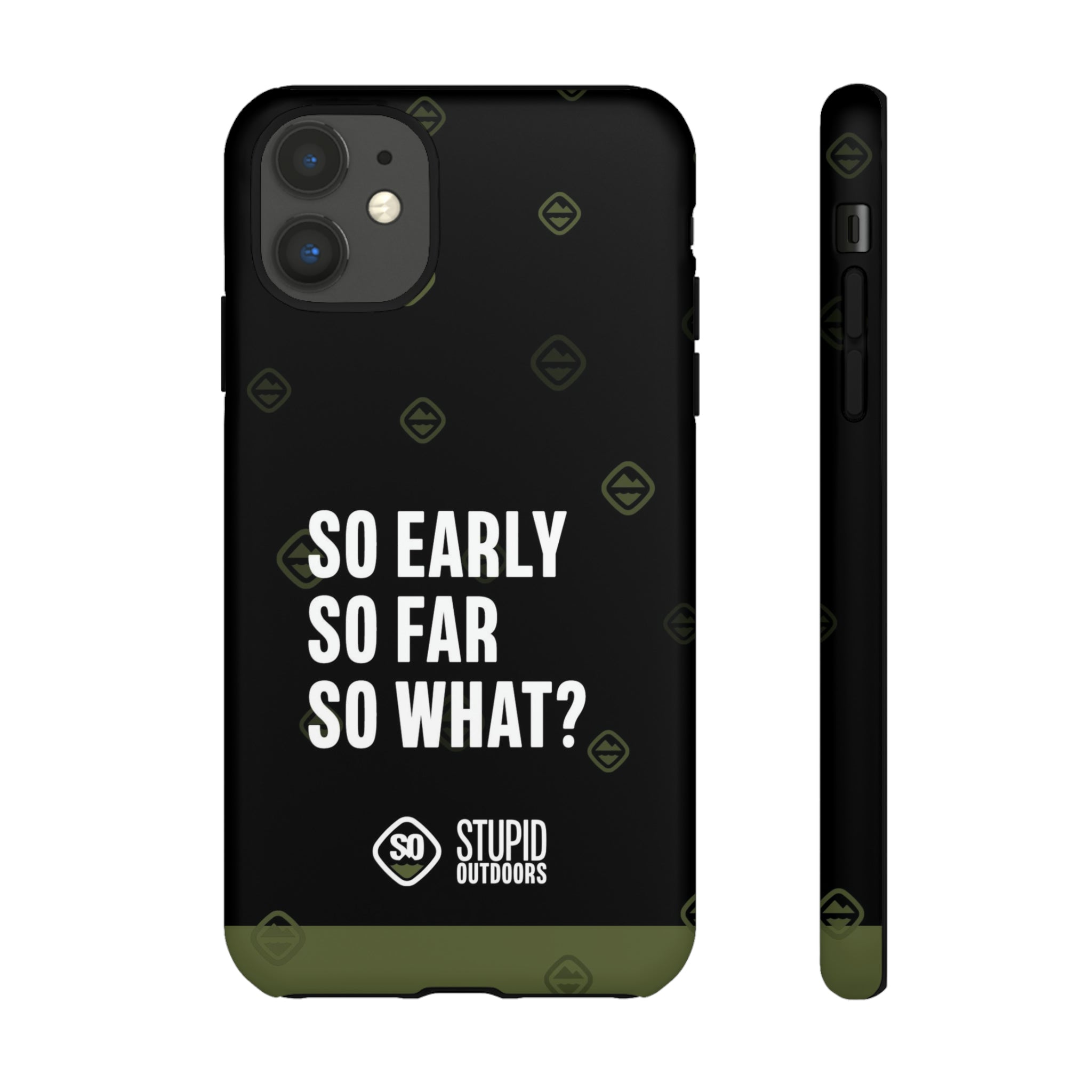 Stupid Outdoors Tough Smartphone Case