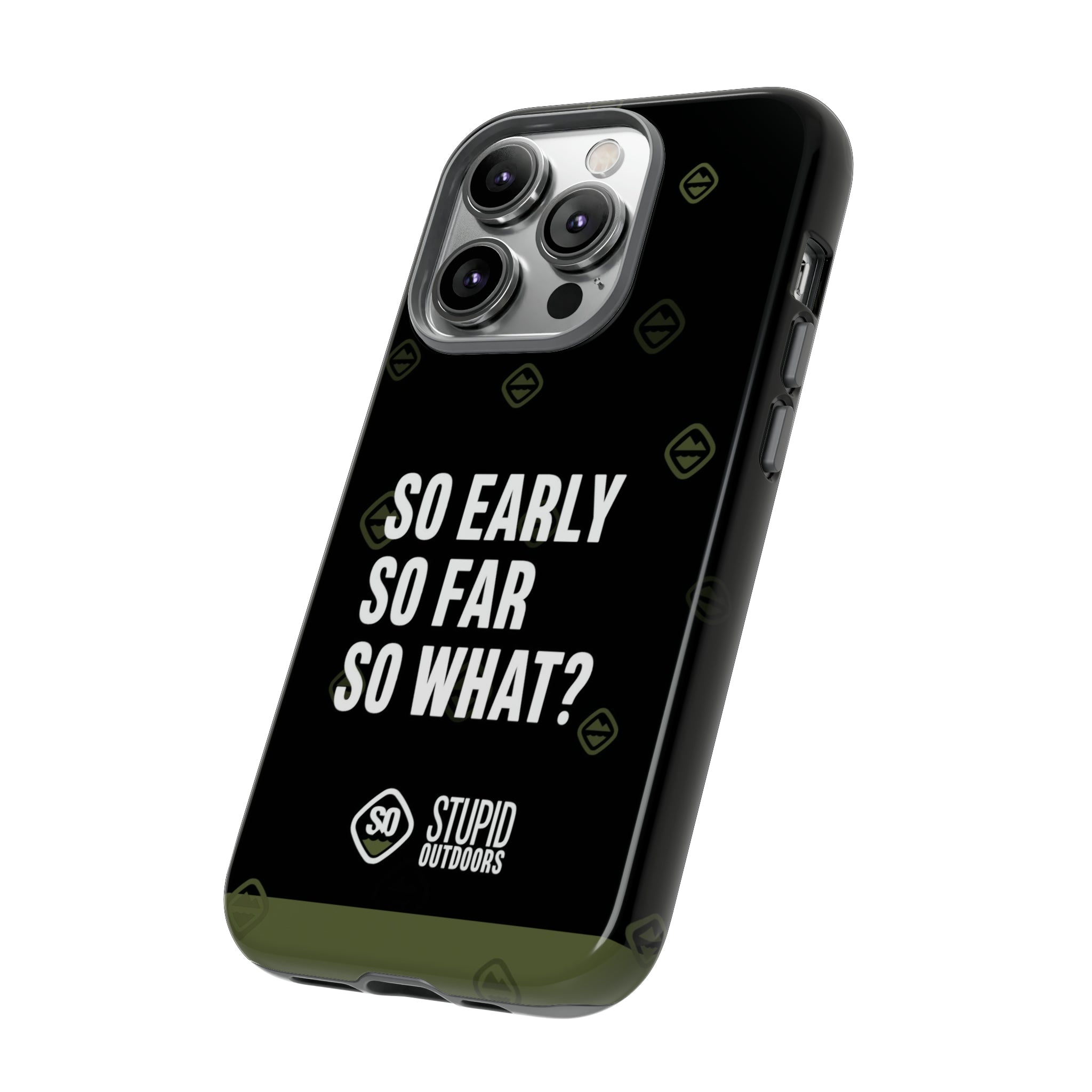 Stupid Outdoors Tough Smartphone Case