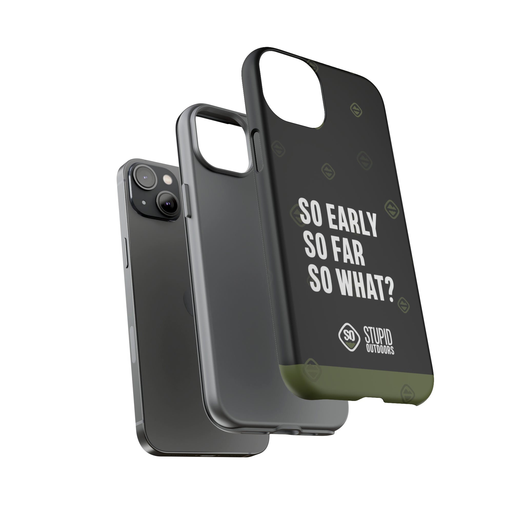 Stupid Outdoors Tough Smartphone Case