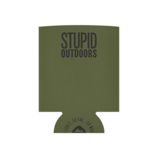 Stupid Outdoors Can Cooler