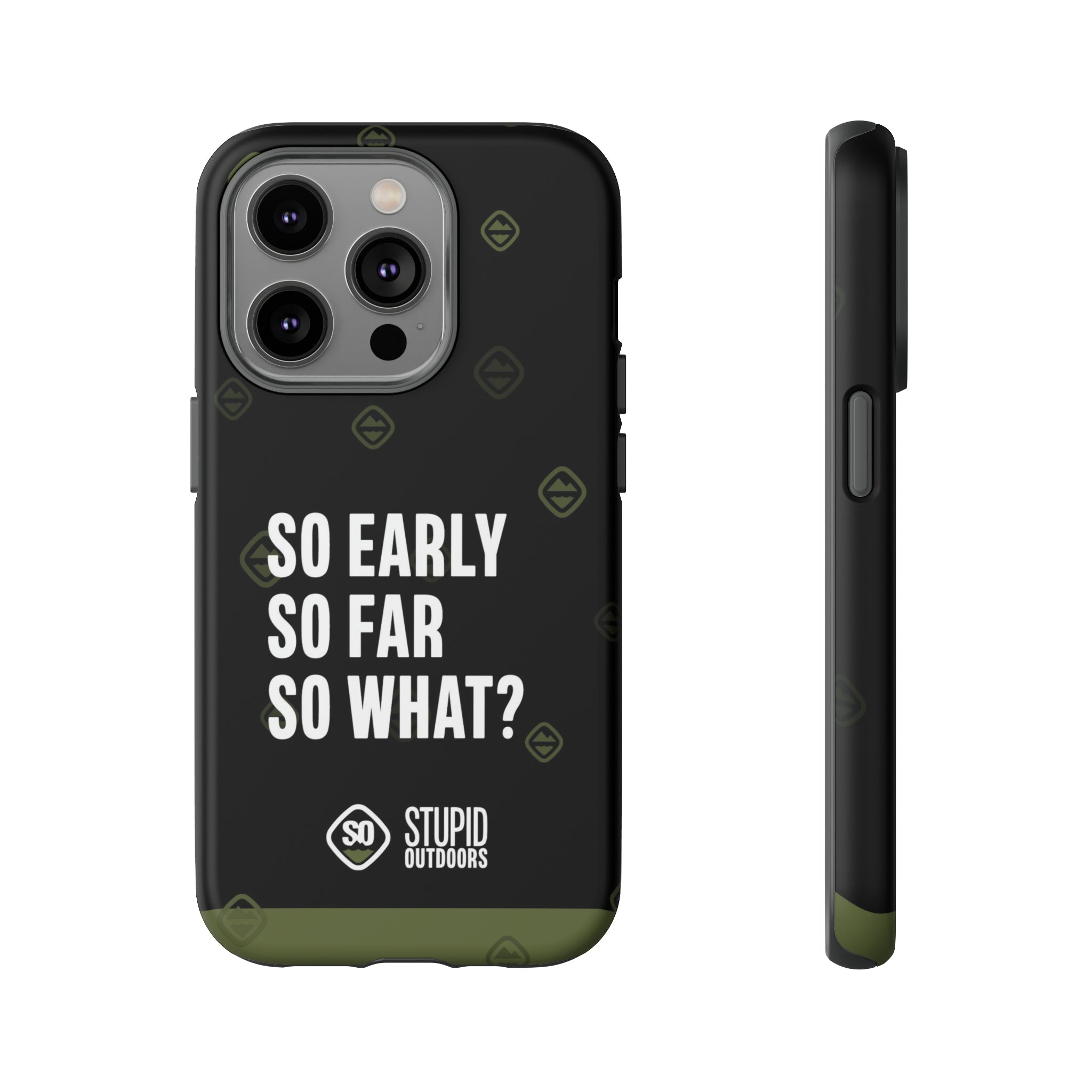 Stupid Outdoors Tough Smartphone Case