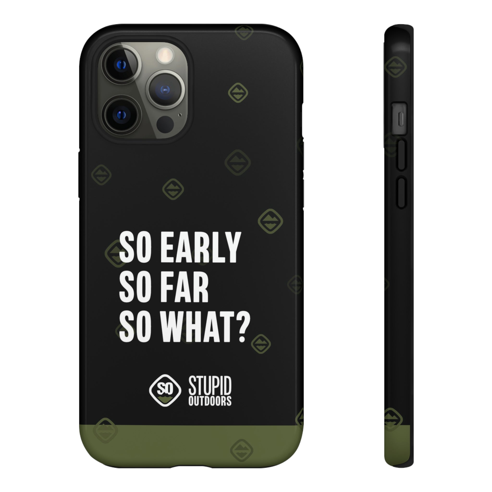 Stupid Outdoors Tough Smartphone Case