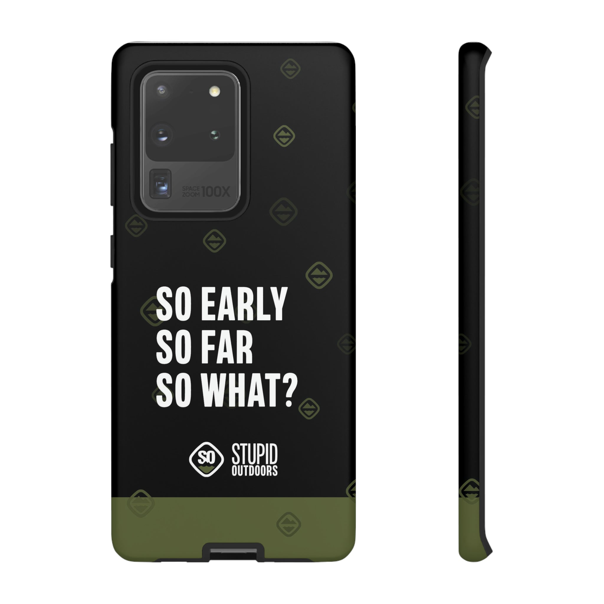 Stupid Outdoors Tough Smartphone Case