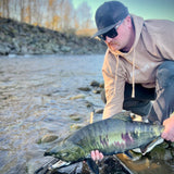 StupidFish Edge Fly Logo Sandstone Hoodie