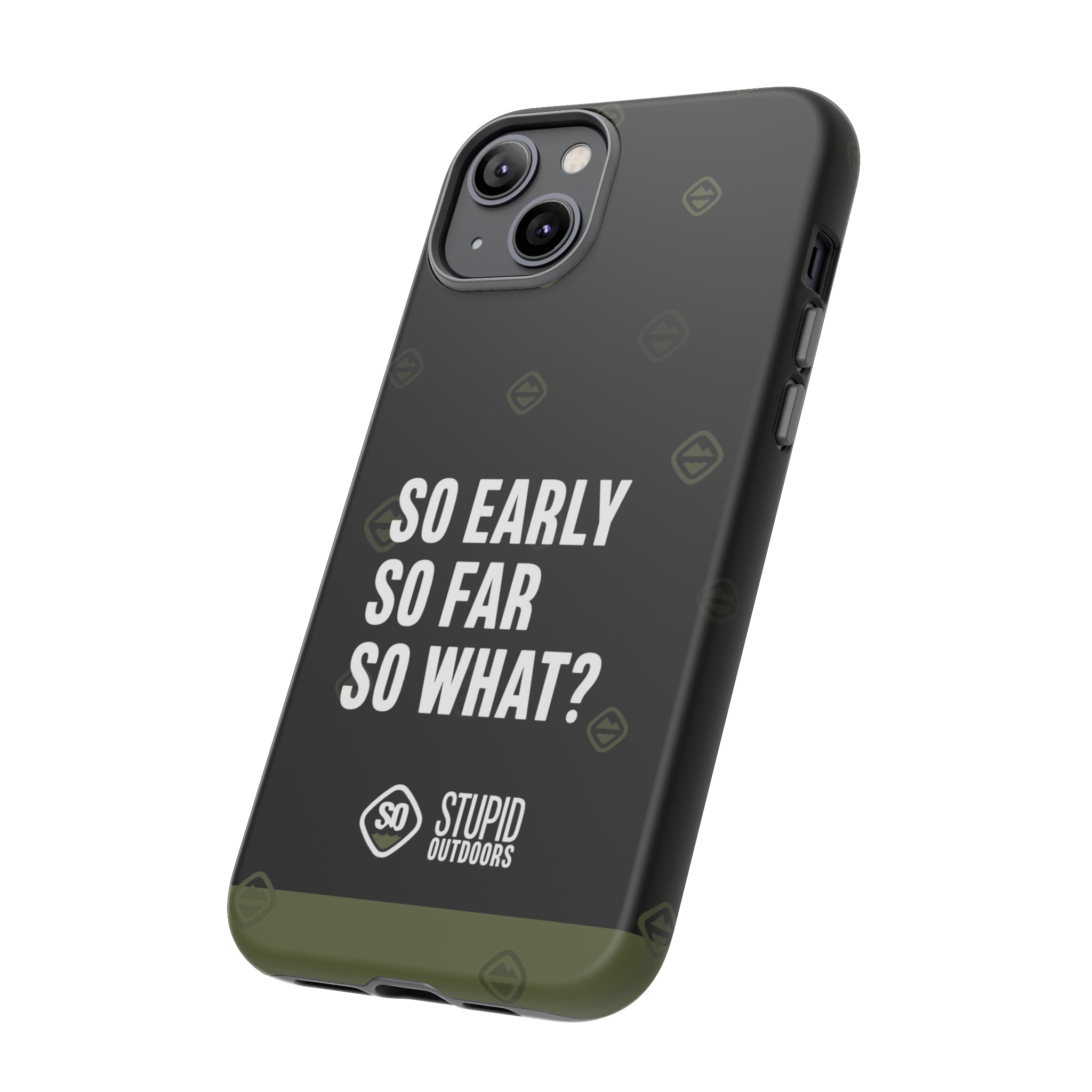 Stupid Outdoors Tough Smartphone Case