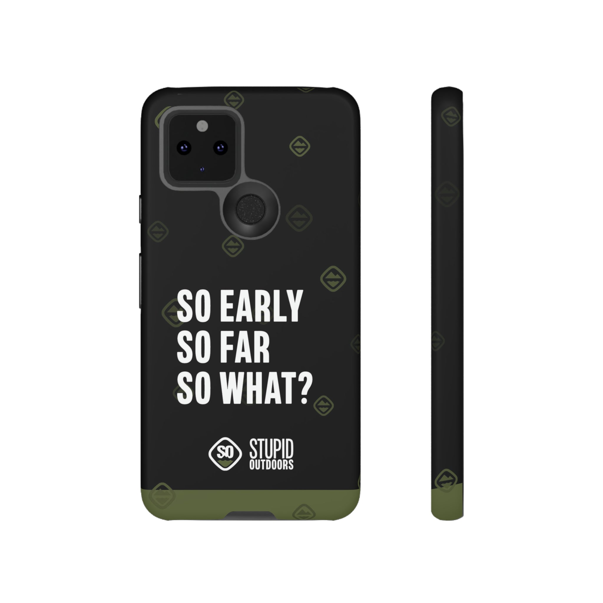 Stupid Outdoors Tough Smartphone Case