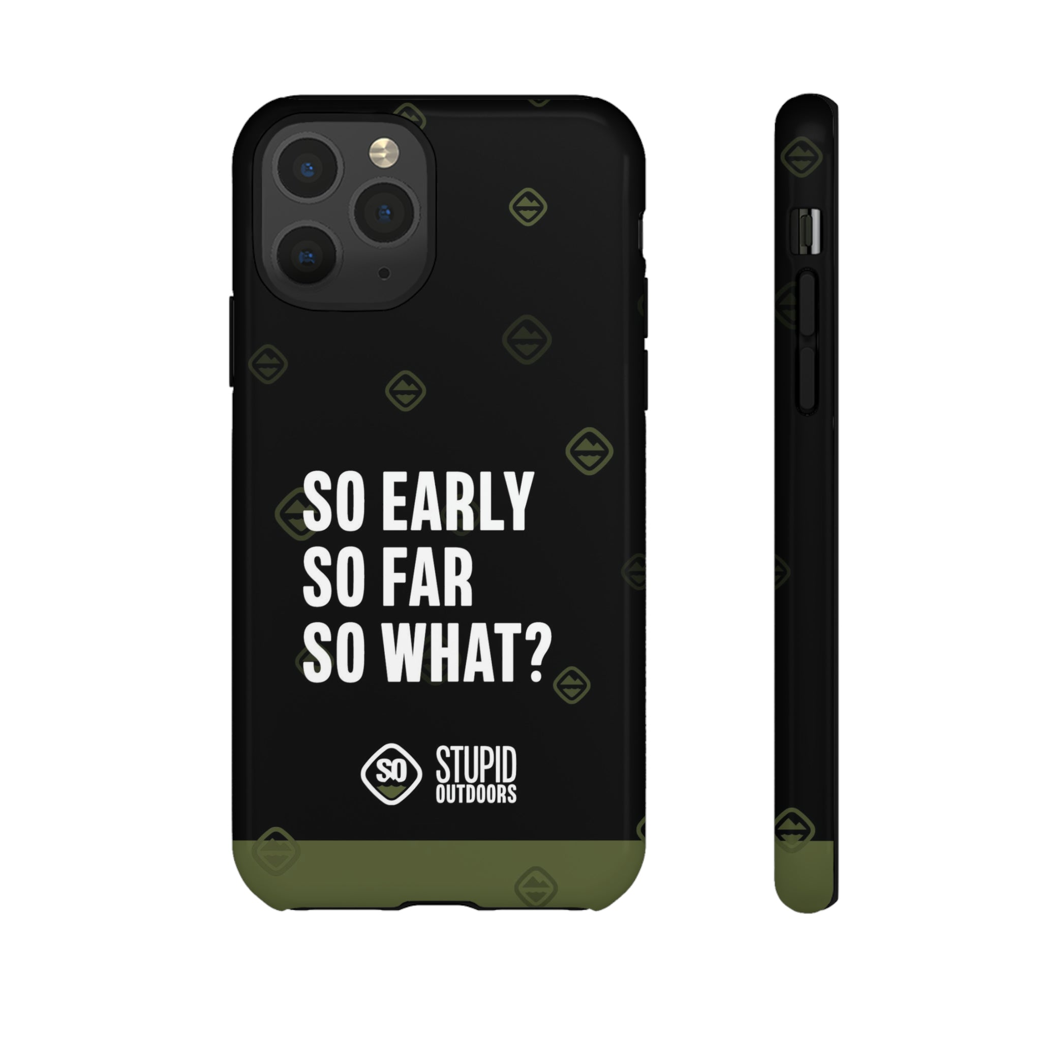 Stupid Outdoors Tough Smartphone Case