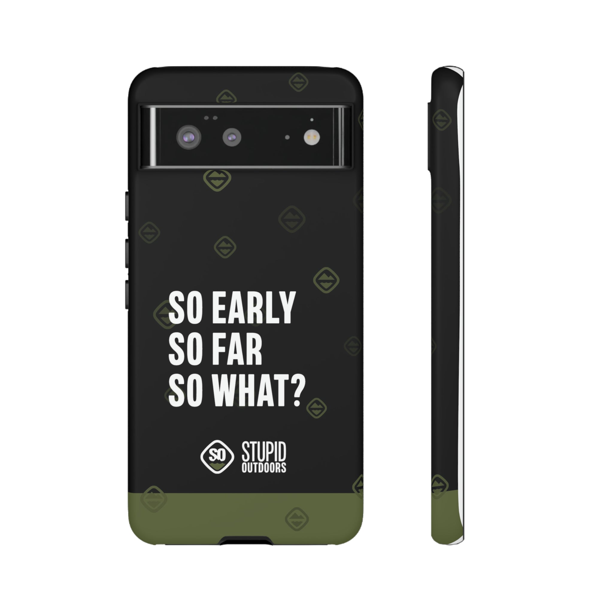 Stupid Outdoors Tough Smartphone Case